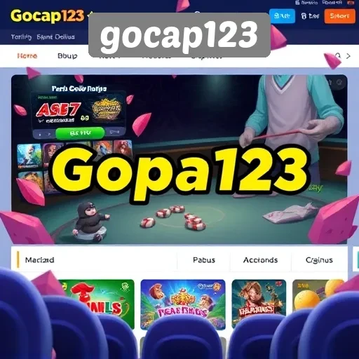 Keunggulan Gocap123 Sebagai Situs Game Online